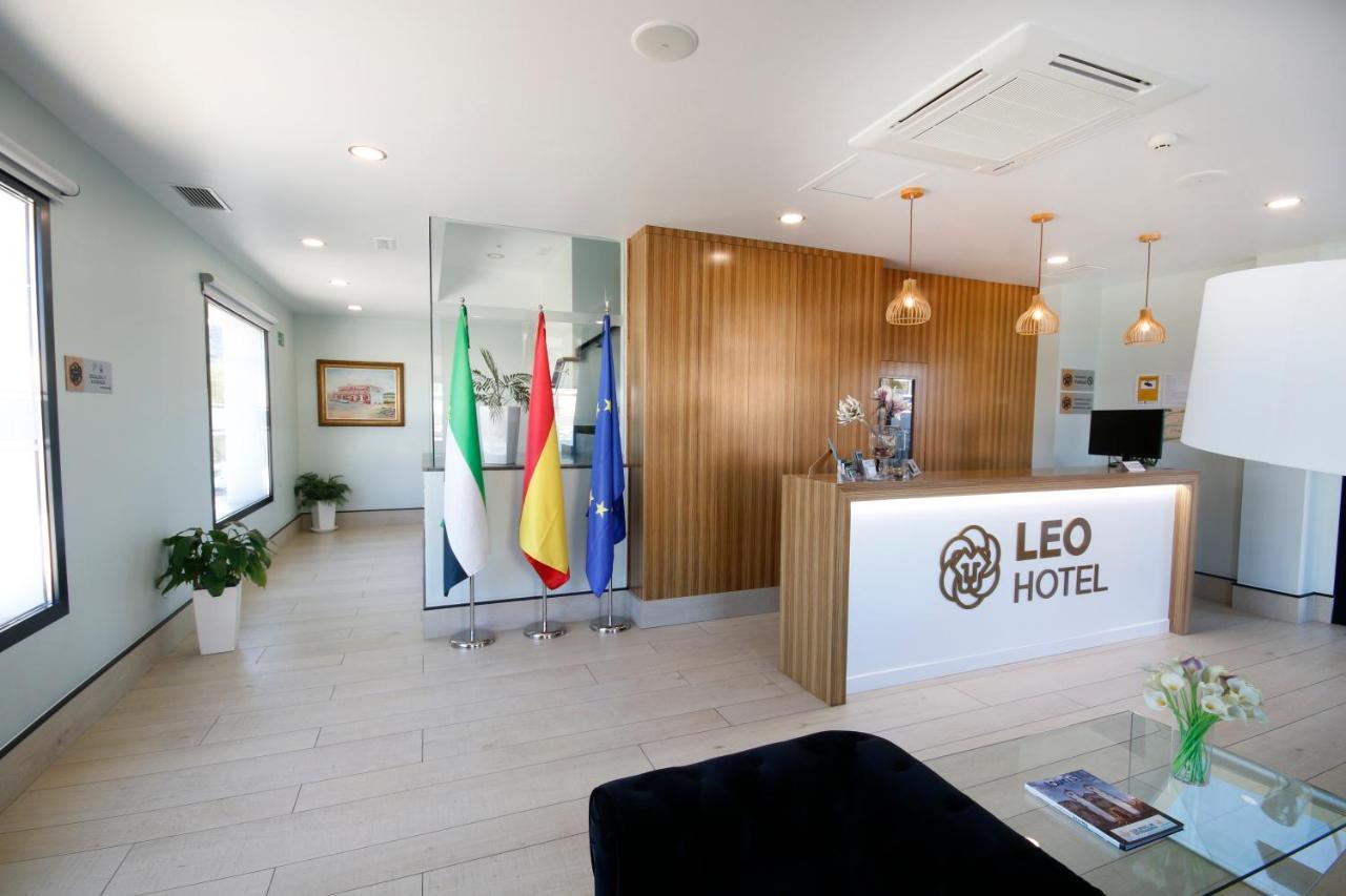 מונסטריו Hotel Leo מראה חיצוני תמונה