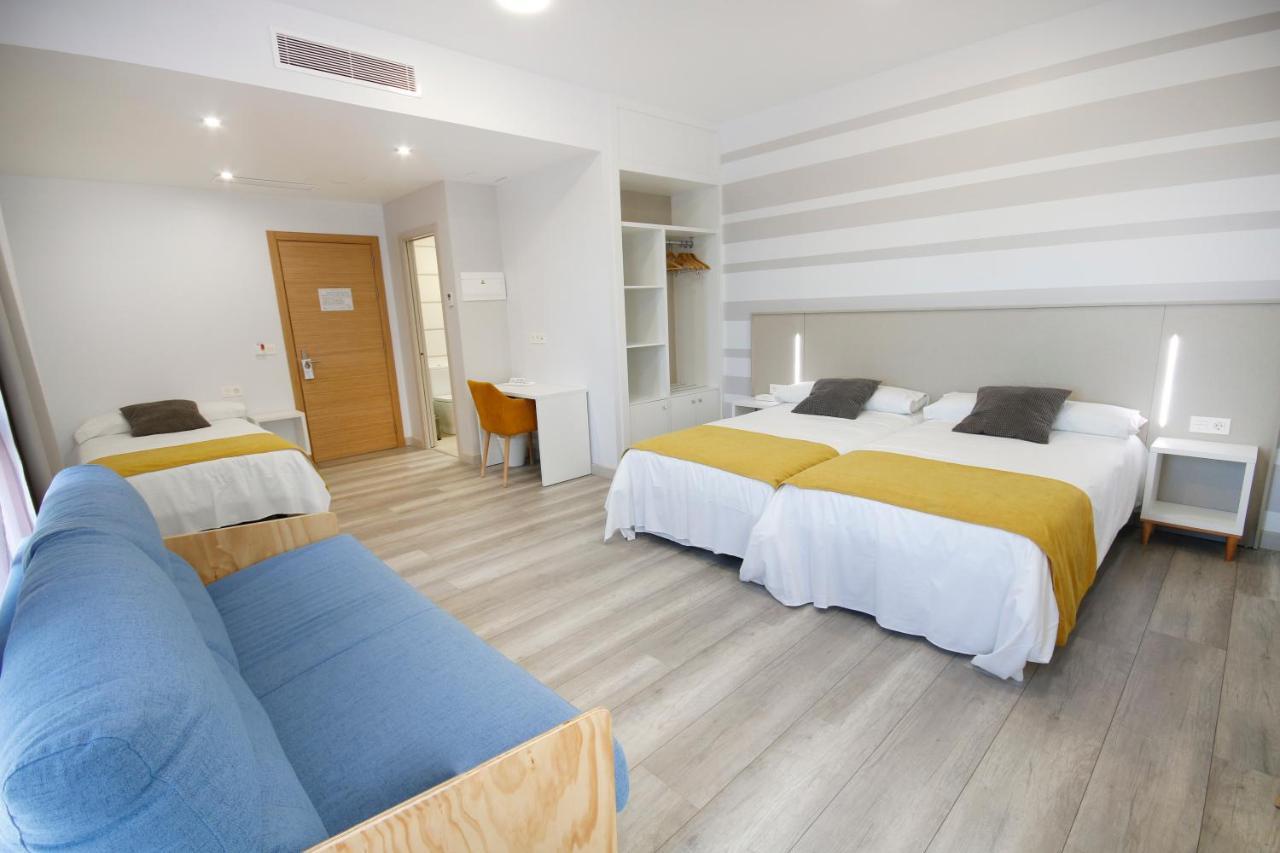 מונסטריו Hotel Leo מראה חיצוני תמונה